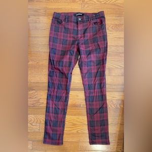 Express High Rise Ankle Legging Jeans Size 8